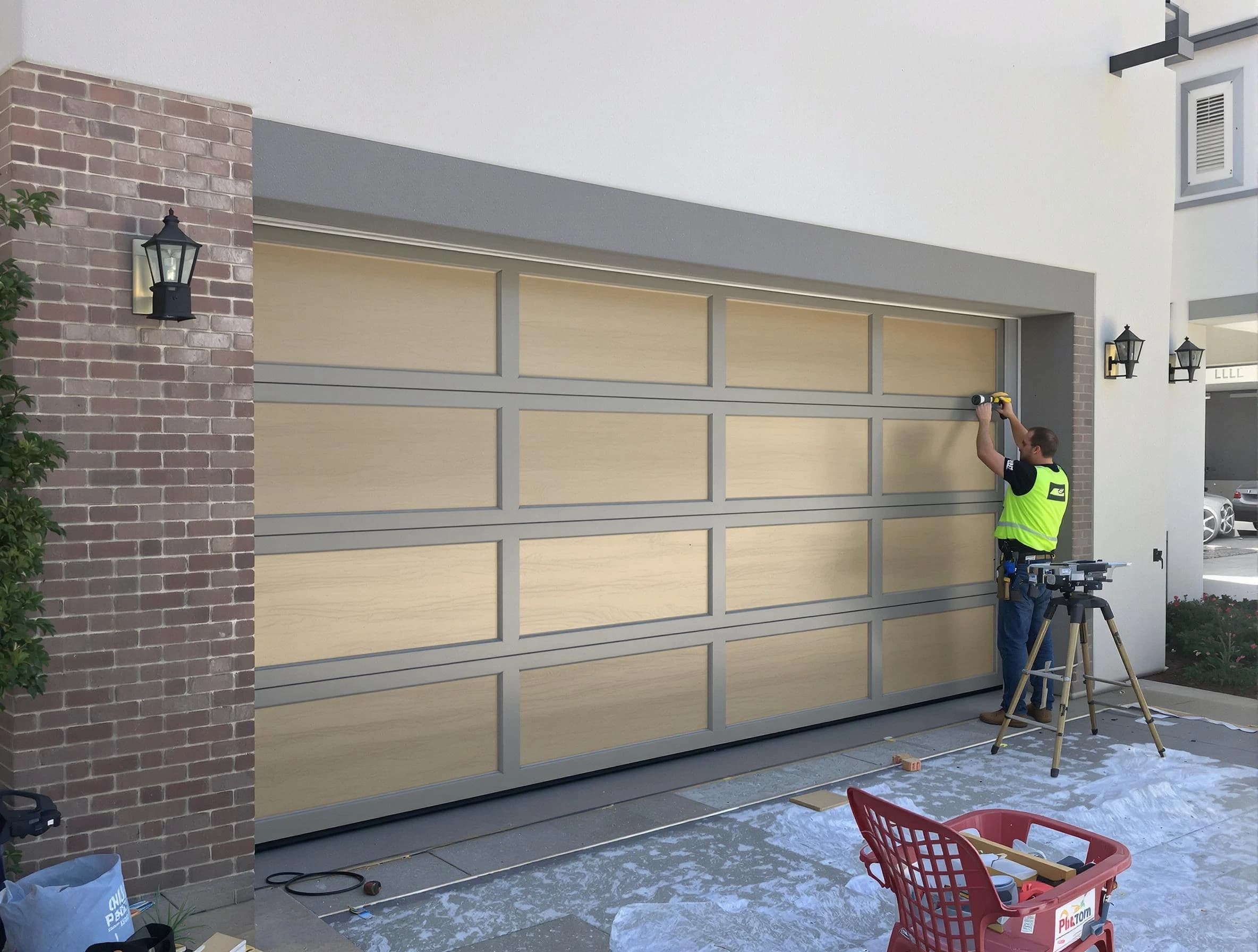 Garage door replacement service by Chartiers Garage Door Repair in Chartiers