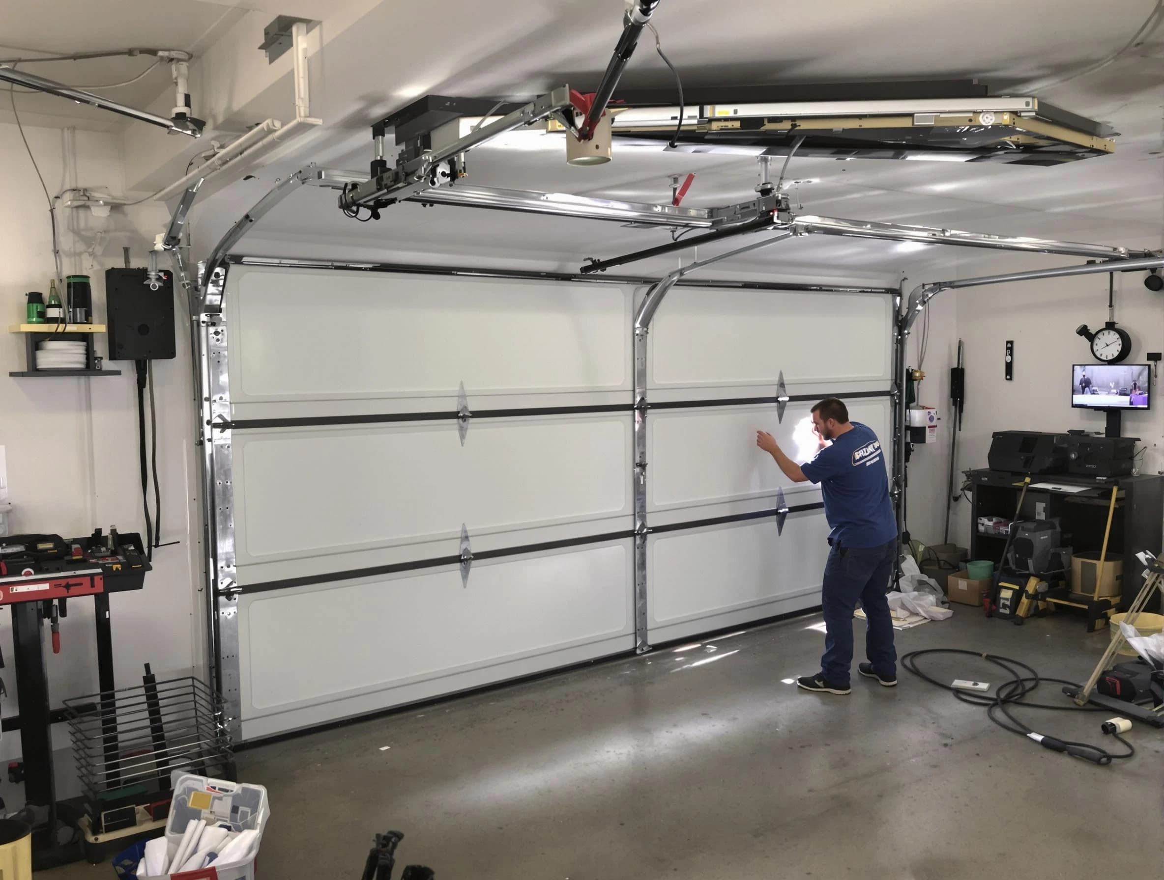 Professional garage door repair service by Chartiers Garage Door Repair in Chartiers