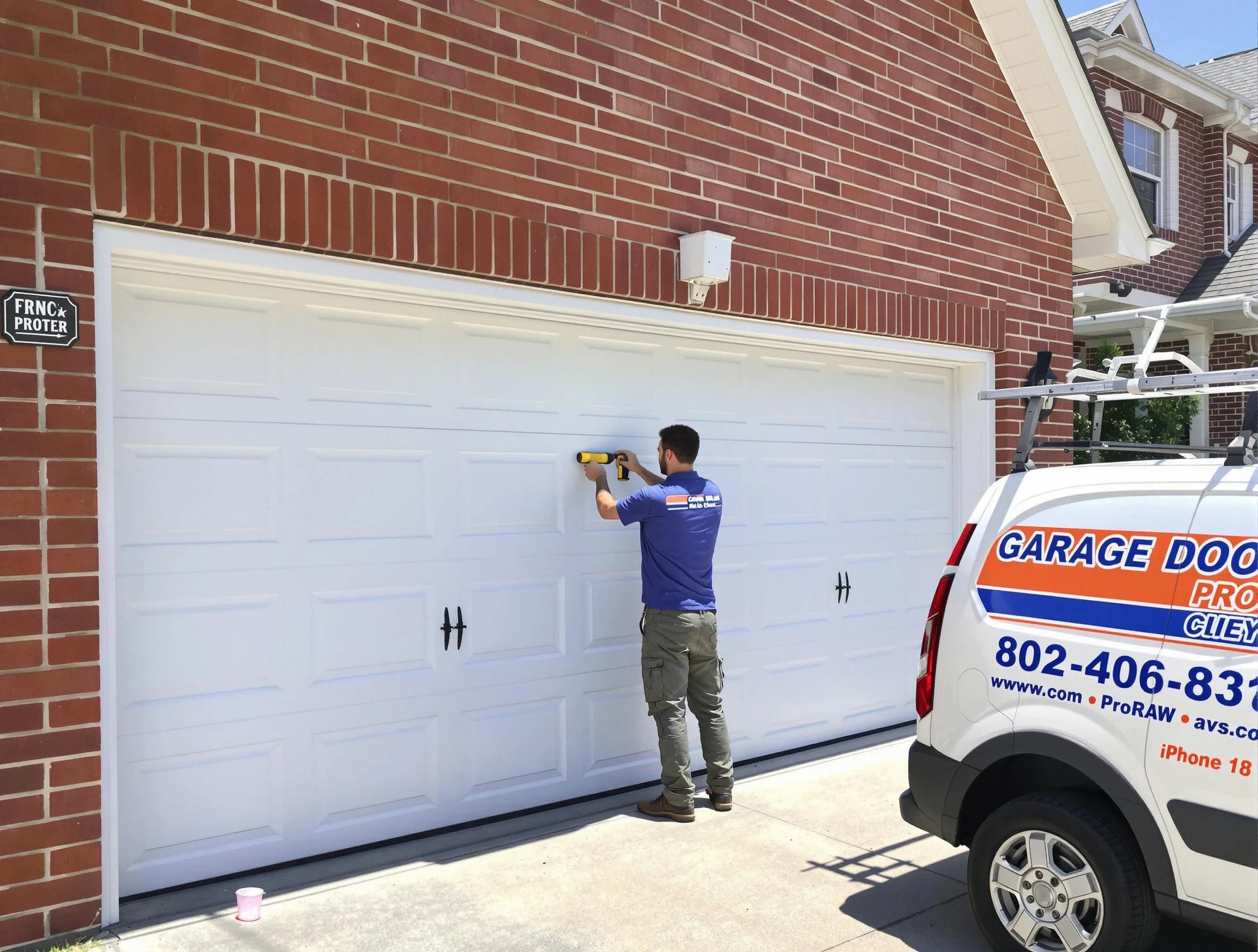 Local garage door repair service by Chartiers Garage Door Repair in Chartiers