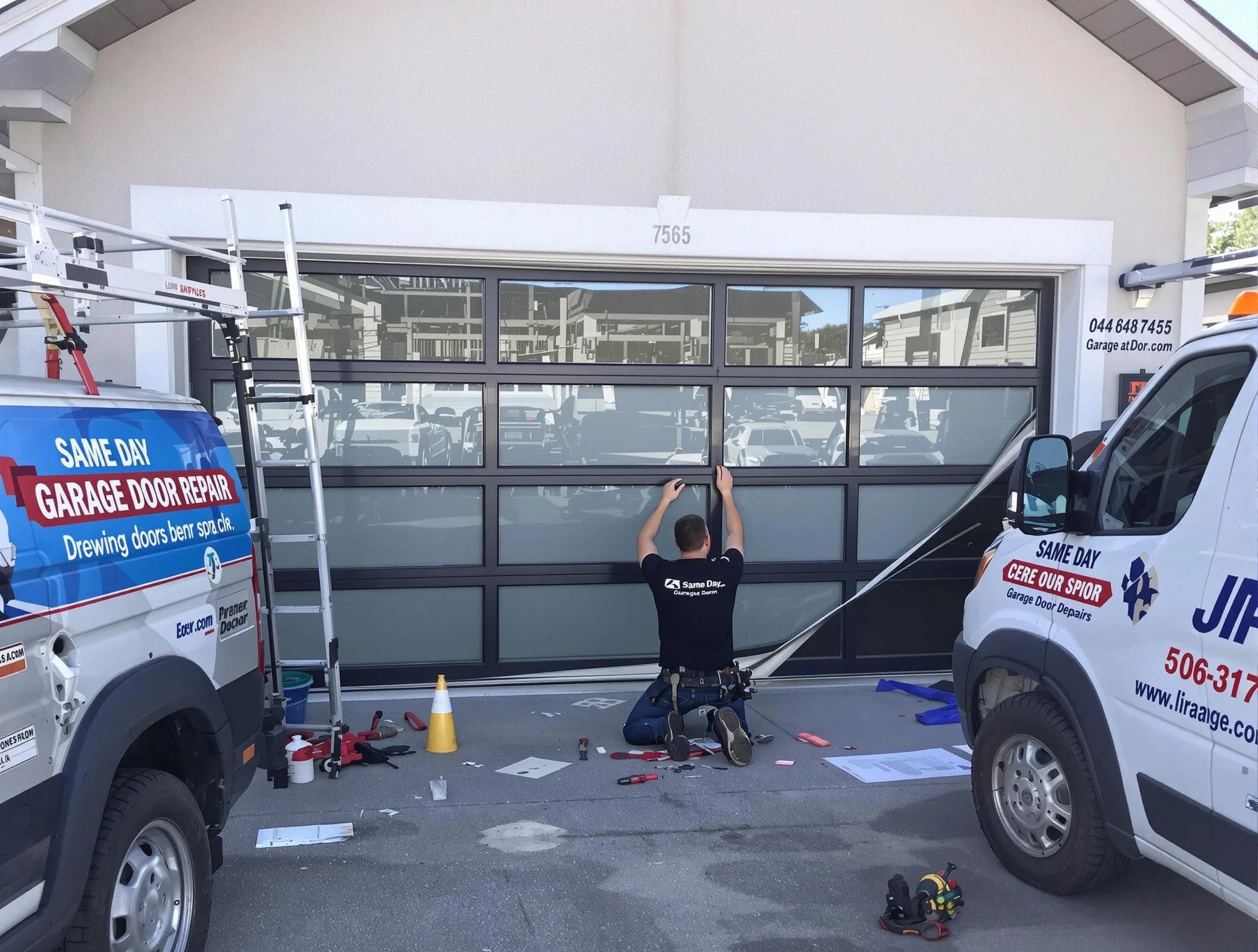 Chartiers Garage Door Repair providing same-day garage door repair in Chartiers