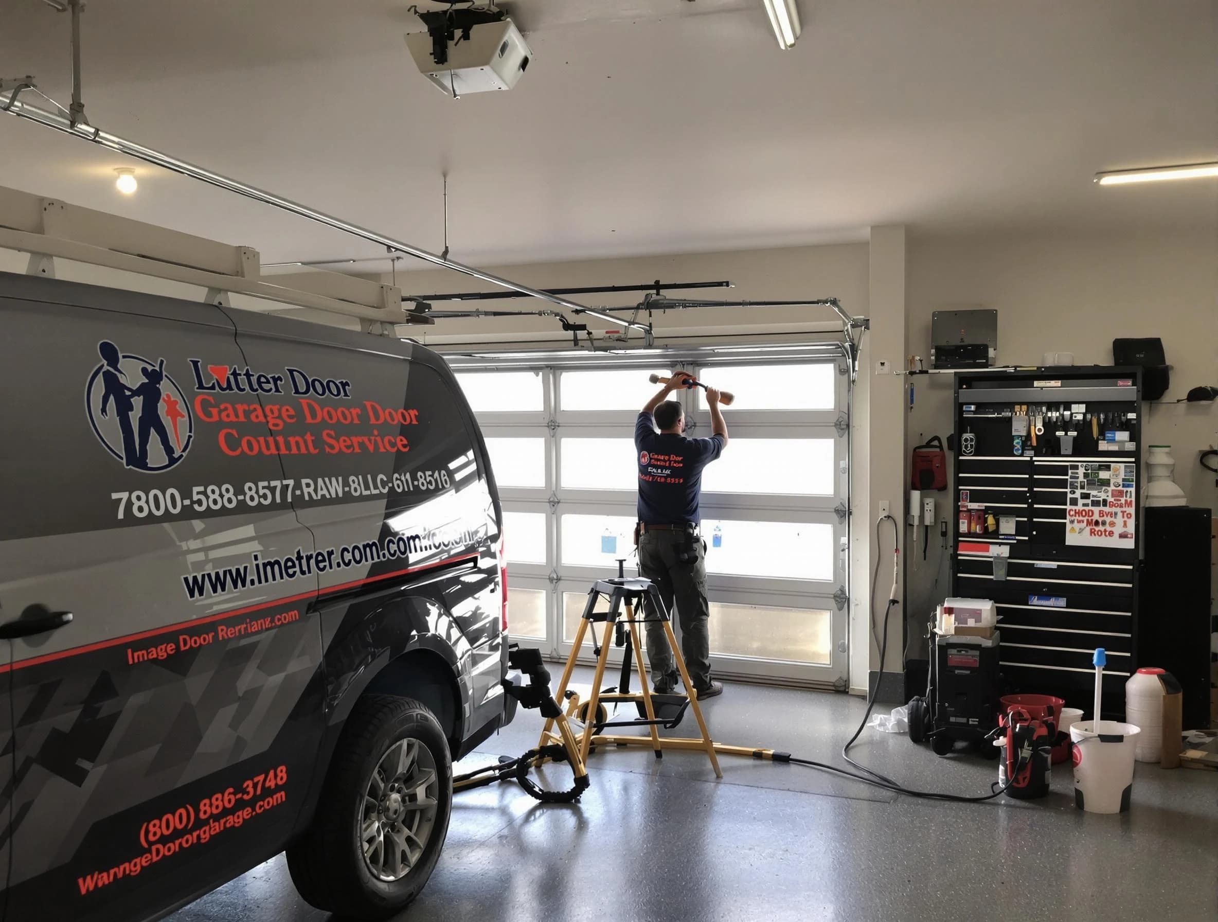Chartiers Garage Door Repair rapid response team performing same-day repair in Chartiers