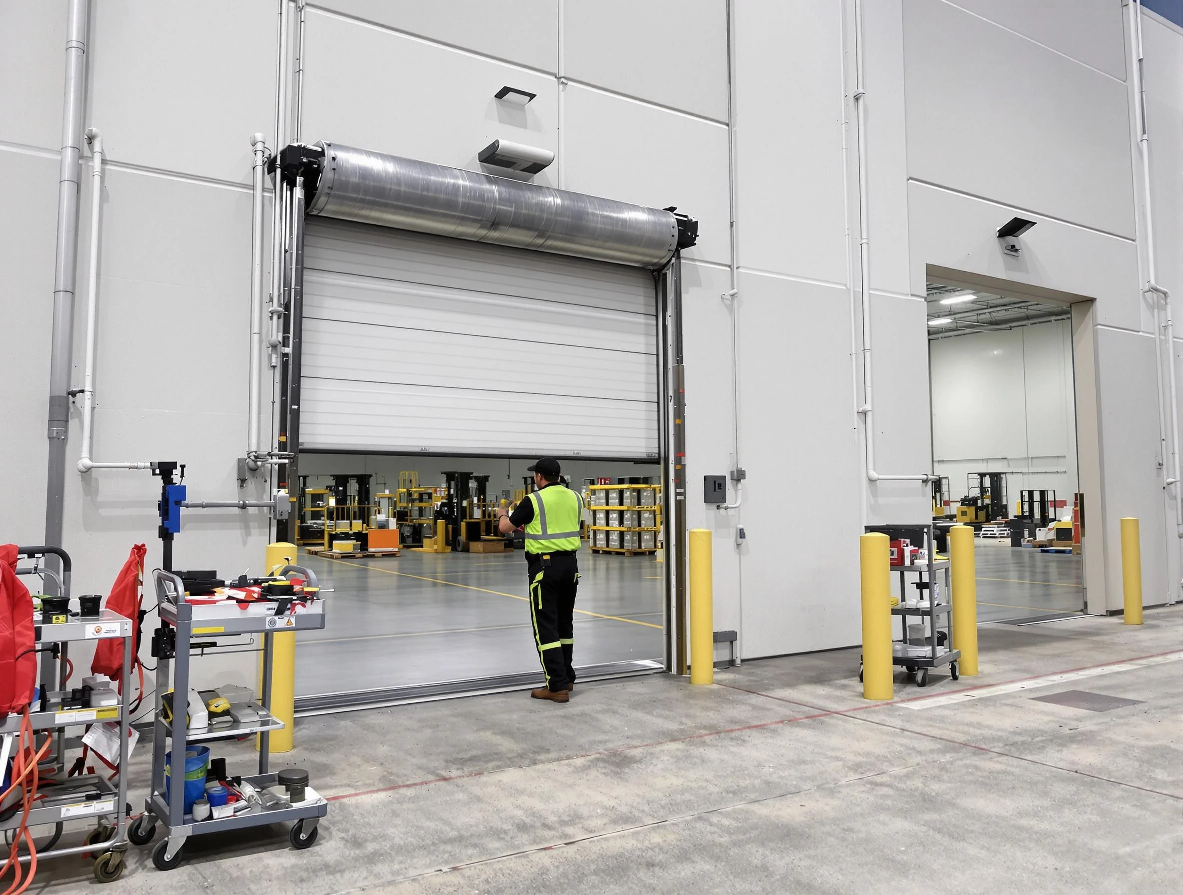 Commercial Garage Door Repair in Chartiers