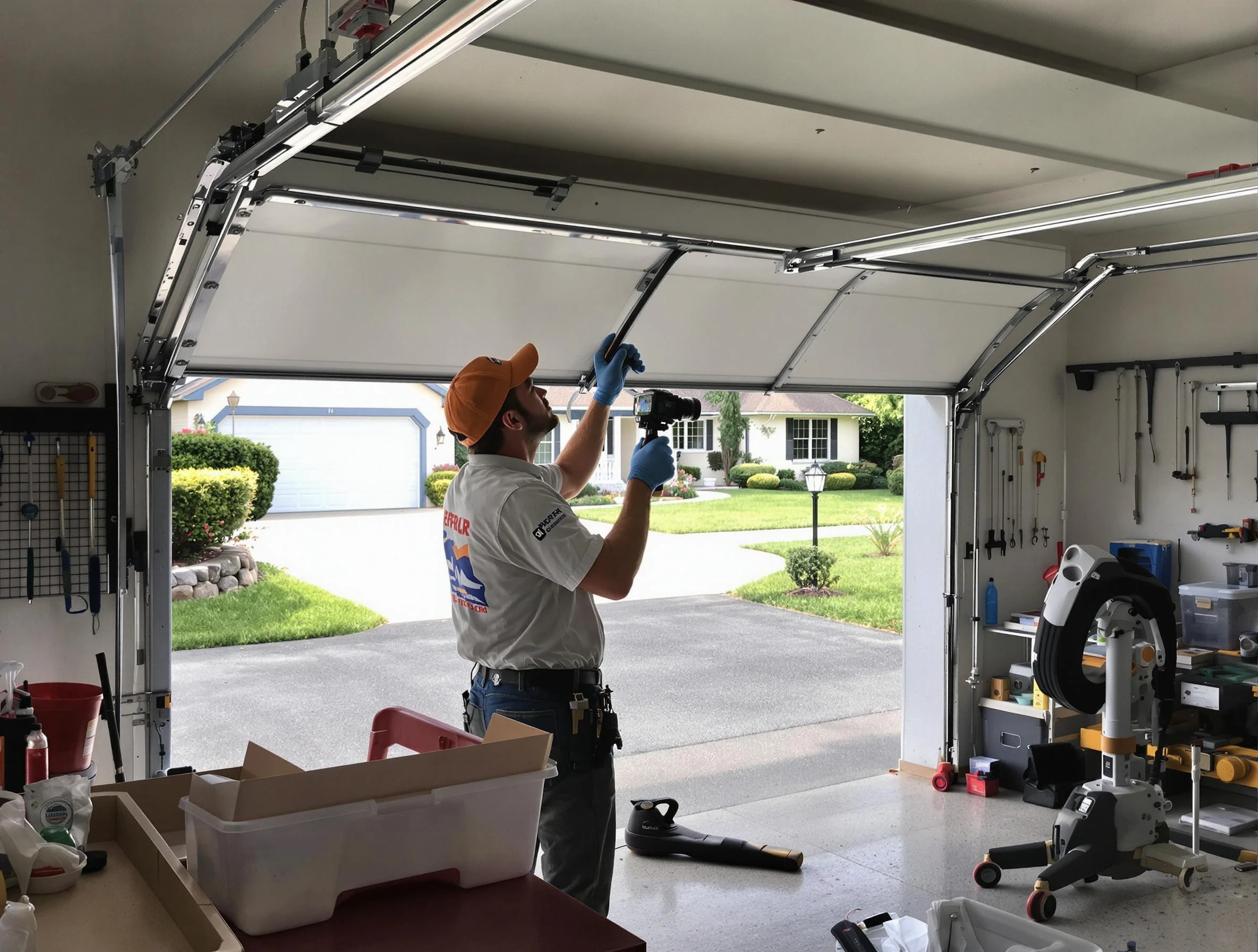 Local Garage Door Repair in Chartiers