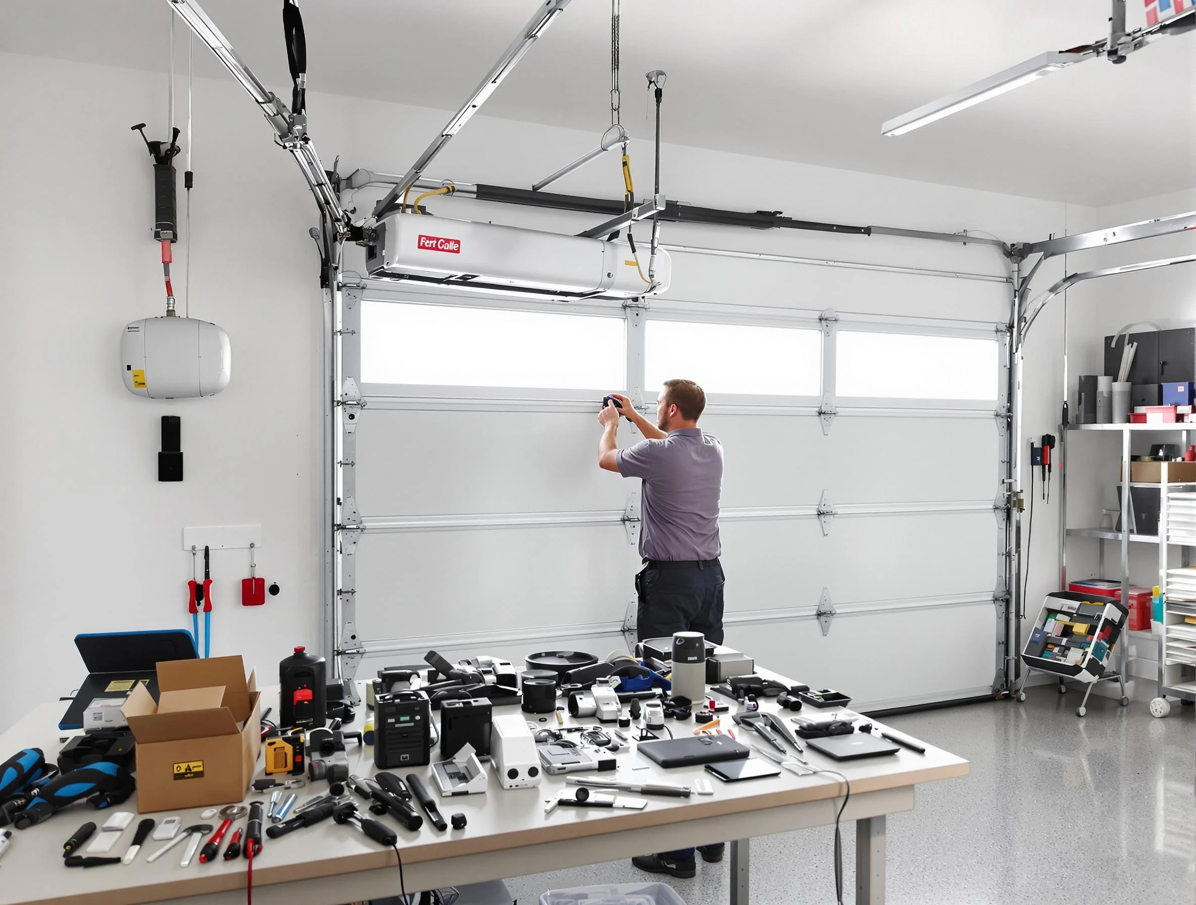 Garage Door Opener Repair in Chartiers