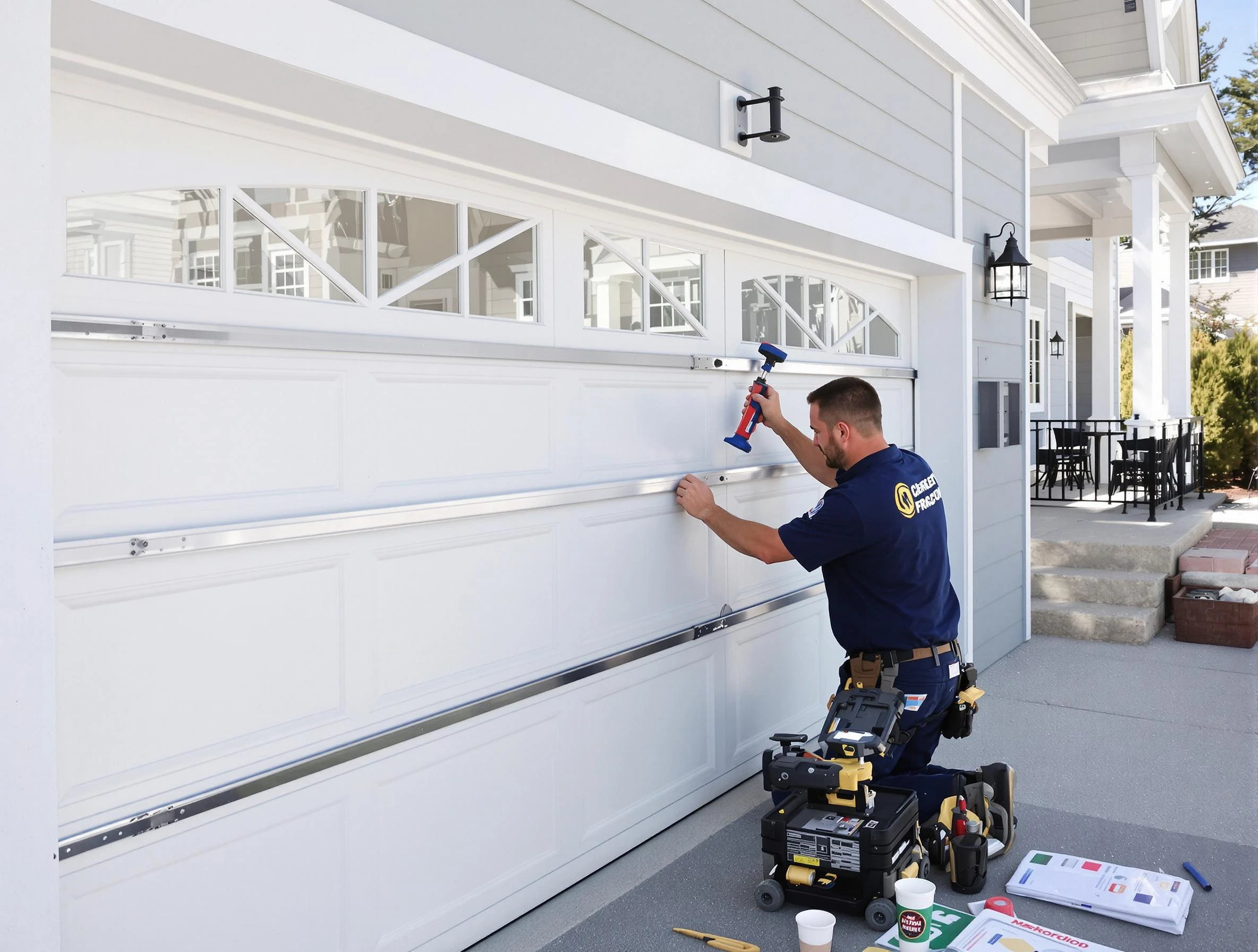Professional garage door installation by Chartiers Garage Door Repair in Chartiers