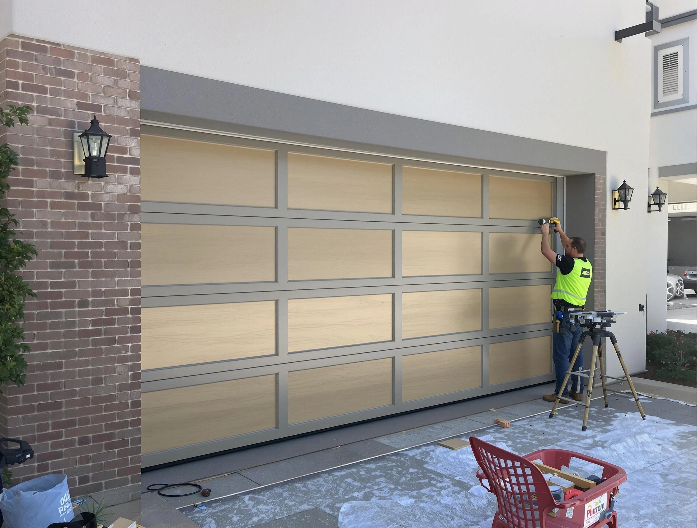 Garage door replacement service by Chartiers Garage Door Repair in Chartiers
