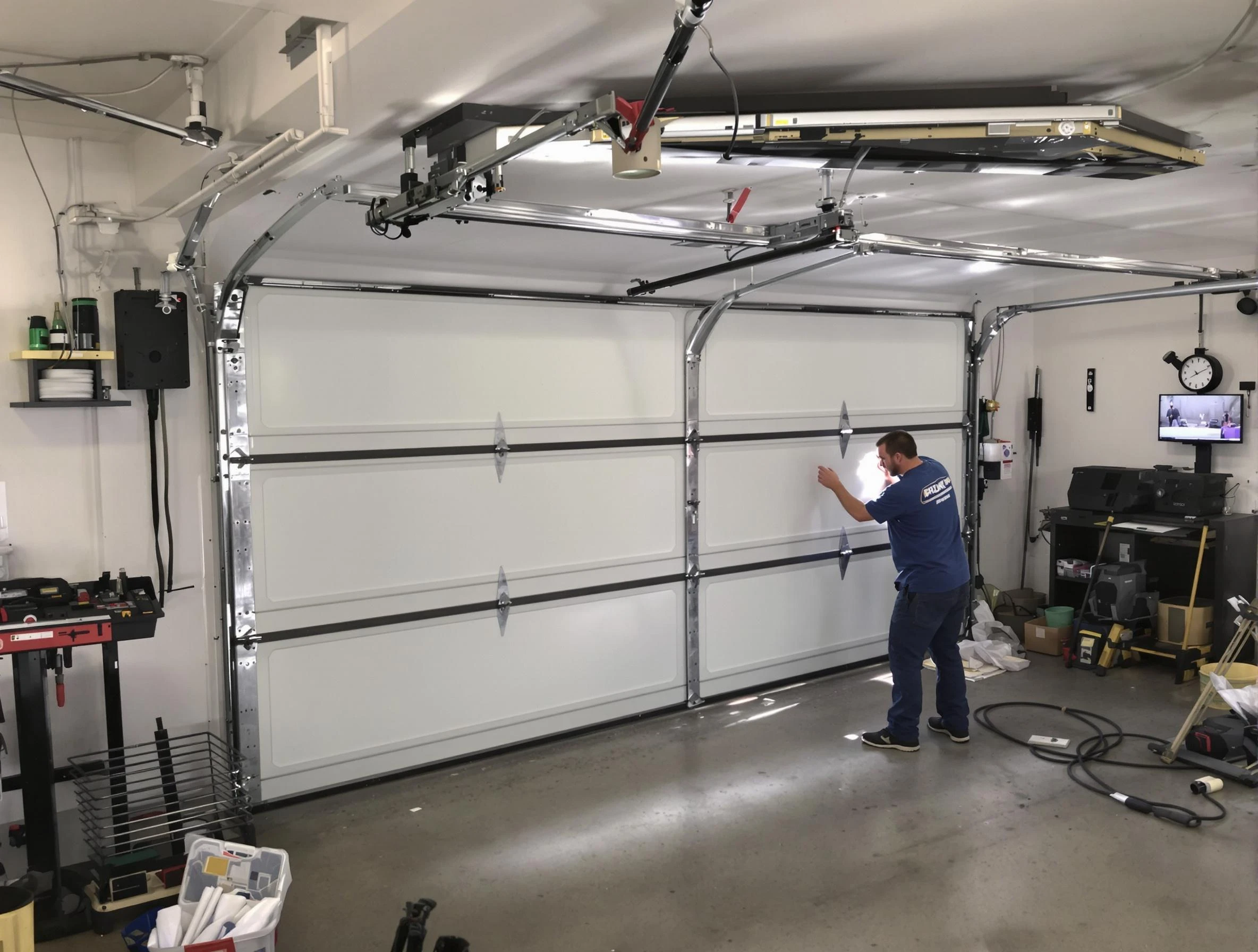 Professional garage door repair service by Chartiers Garage Door Repair in Chartiers