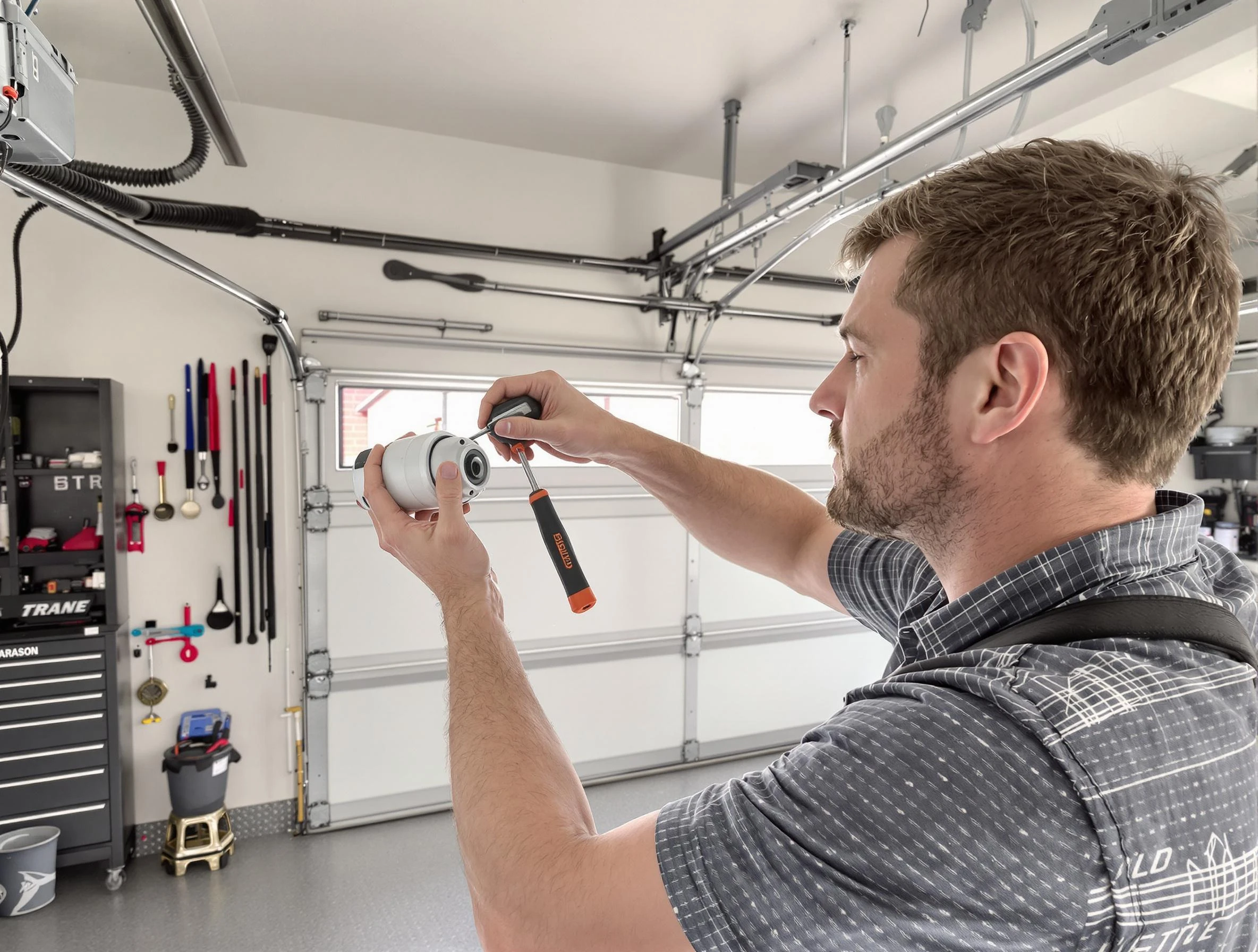 Garage door opener repair service by Chartiers Garage Door Repair in Chartiers