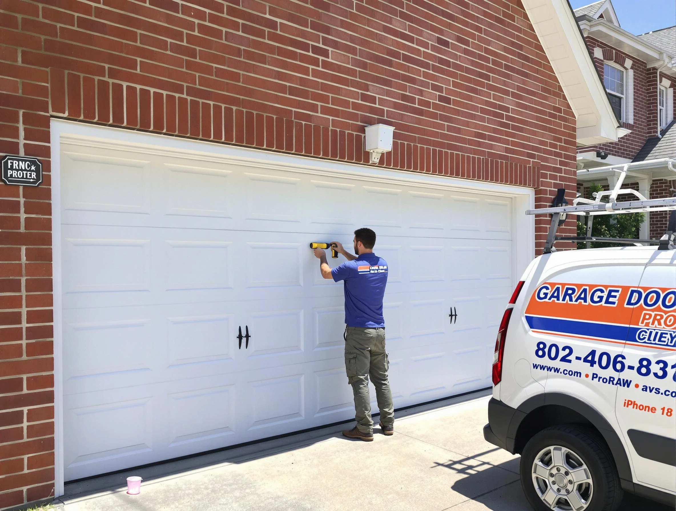 Local garage door repair service by Chartiers Garage Door Repair in Chartiers